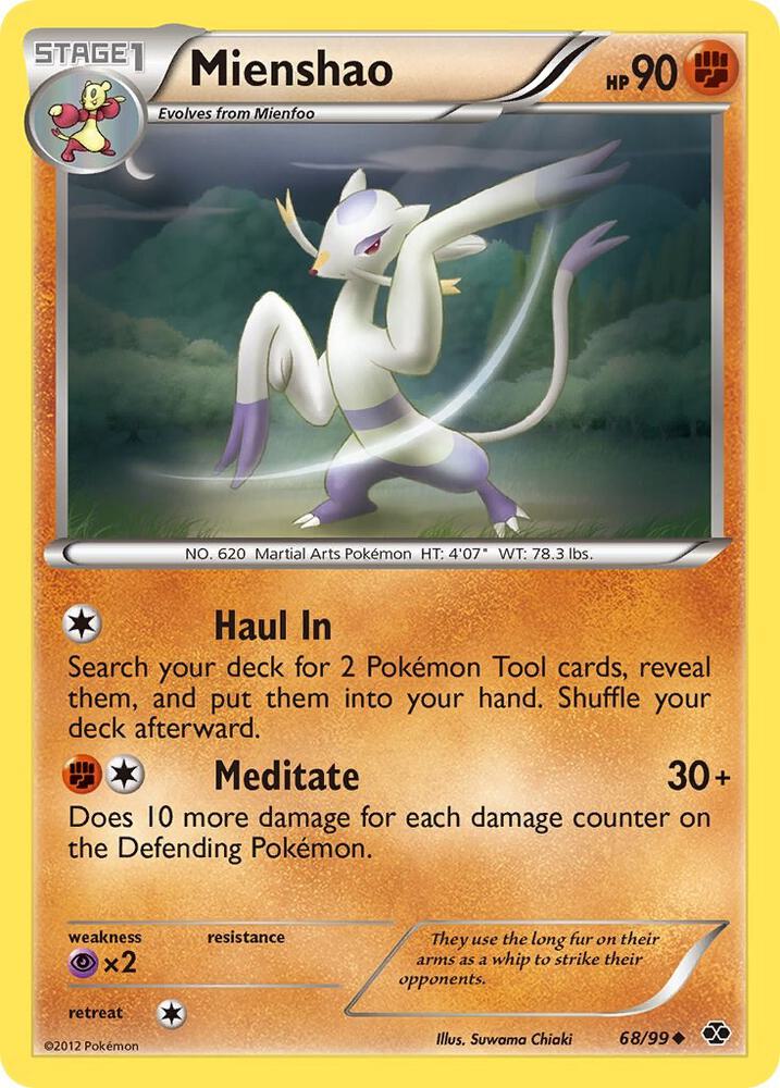 Mienshao #68/99 - Next Destinies