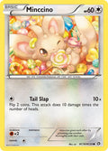 Minccino #RC18/RC25 - Legendary Treasures: Radiant Collection