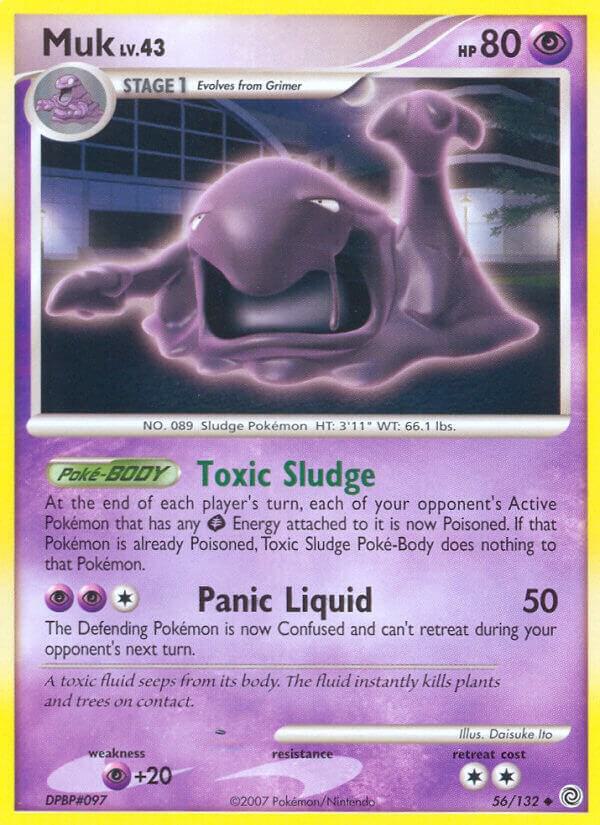 Muk #56/132 - Secret Wonders - Near Mint