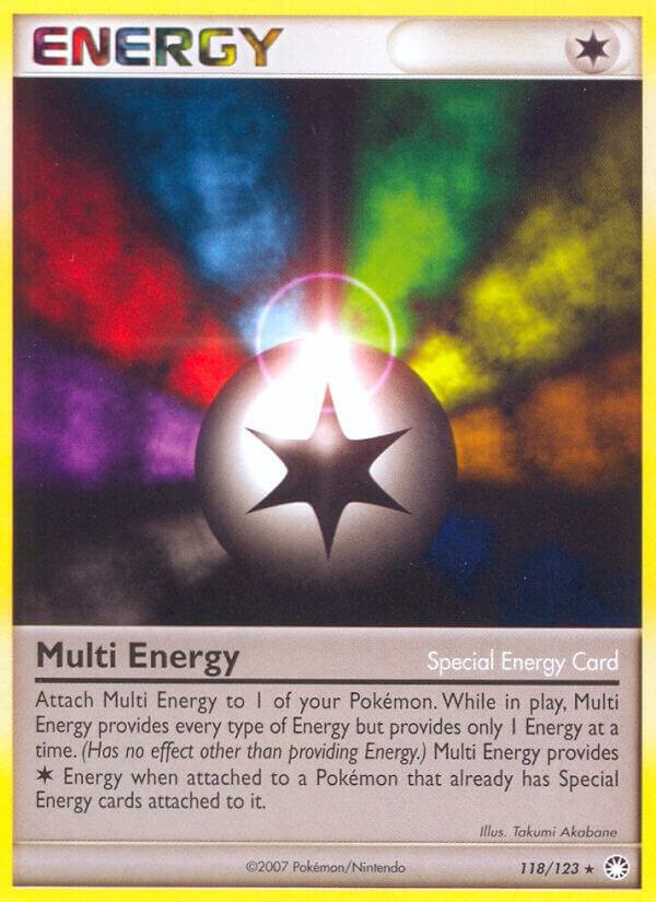 Multi Energy #118/123 - Mysterious Treasures