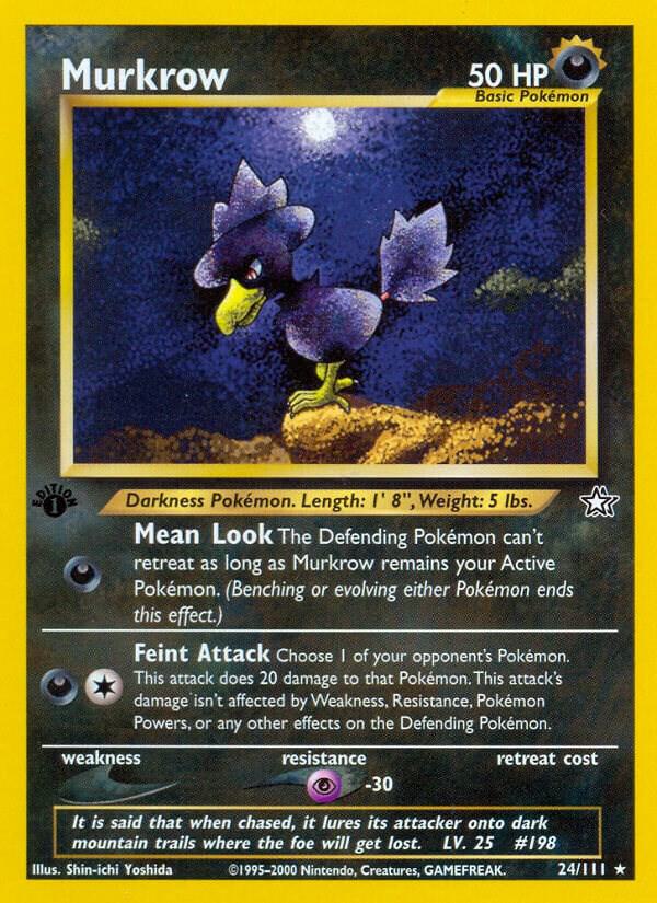 Murkrow #024/111 - Neo Genesis
