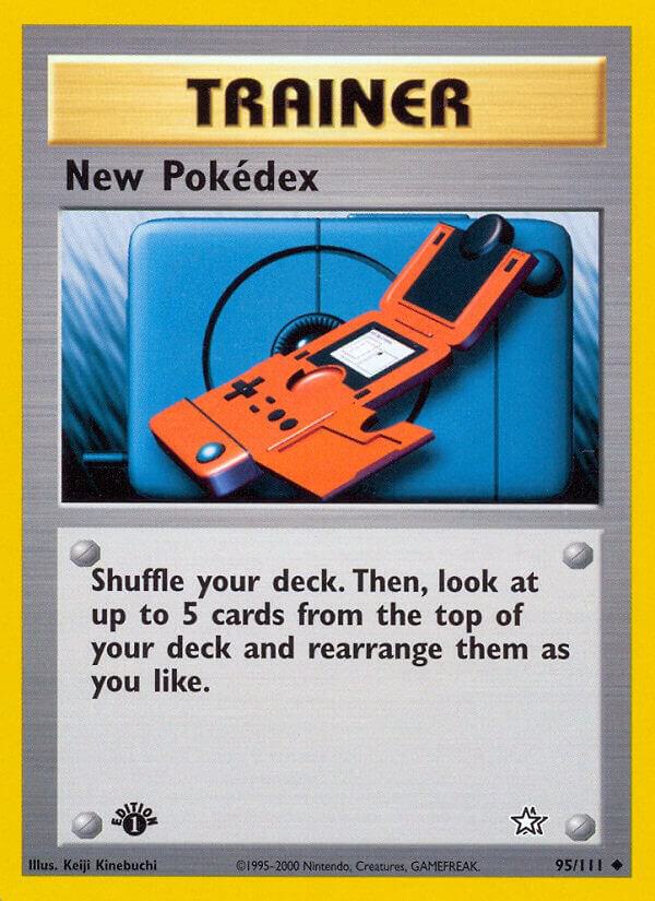 New Pokedex #095/111 - Neo Genesis - Near Mint