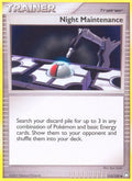 Night Maintenance #113/123 - Mysterious Treasures - Near Mint