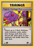 Nightly Garbage Run (Rocket's Secret Machine) #77/82 - Team Rocket - Near Mint