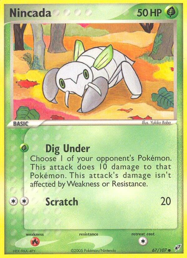Nincada #67/107 - Deoxys