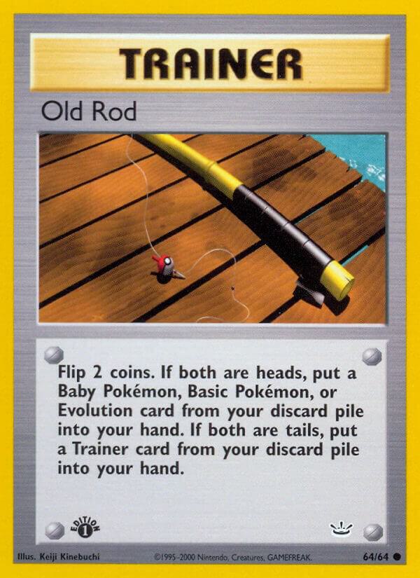 Old Rod #64/64 - Neo Revelation - Near Mint