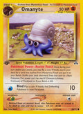 Omanyte #60/75 - Neo Discovery
