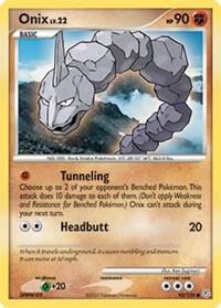 Onix #92/130 - Diamond and Pearl