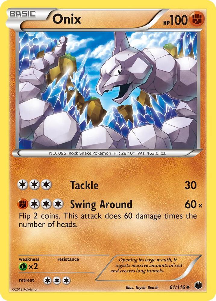 Onix #61/116 - Plasma Freeze
