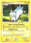 Pachirisu #35/130 - Diamond and Pearl