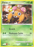 Paras #92/123 - Mysterious Treasures