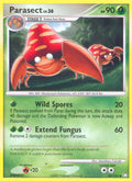 Parasect #58/123 - Mysterious Treasures - Near Mint