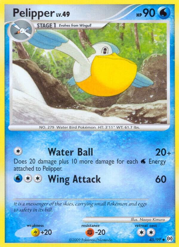 Pelipper (45) #45/99 - Arceus