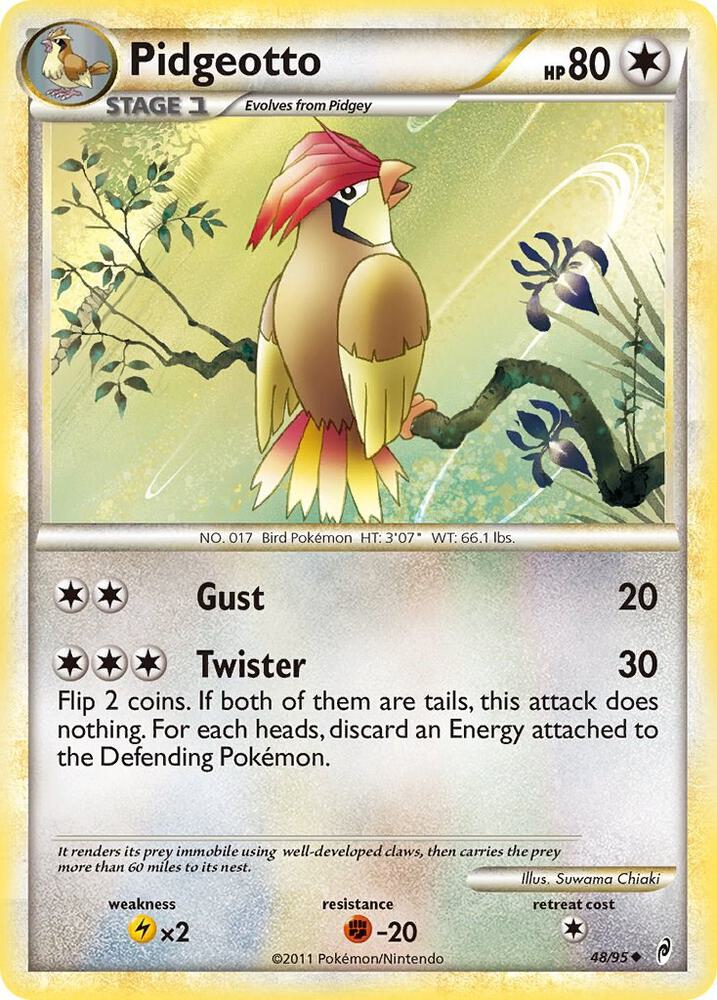 Pidgeotto #48/95 - Call of Legends