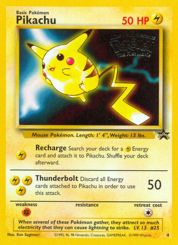 Pikachu (Movie Promo) #04/53 - WoTC Promo