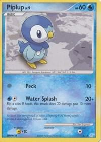 Piplup #5/12 - DP Trainer Kit: Manaphy & Lucario