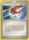 Poke Ball #86/109 - Ruby and Sapphire - Near Mint