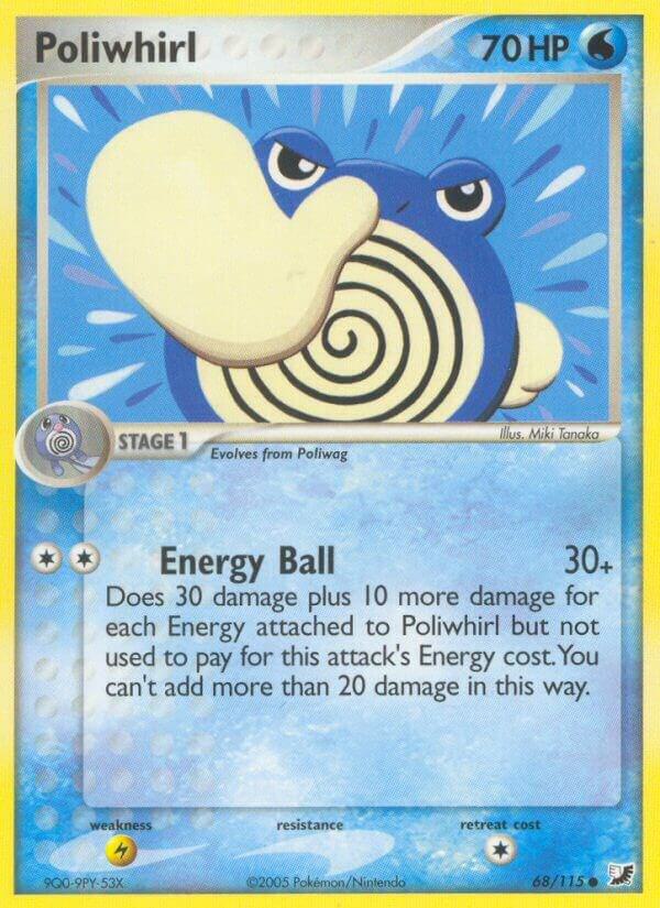 Poliwhirl #68/115 - Unseen Forces