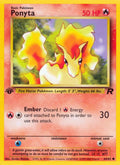 Ponyta #64/82 - Team Rocket - Near Mint