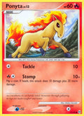 Ponyta (72) #72/99 - Arceus