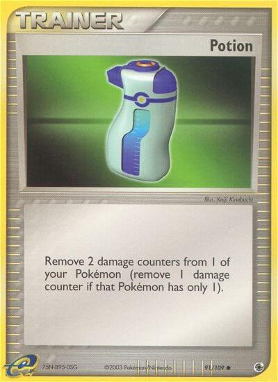 Potion #91/109 - Ruby and Sapphire - Near Mint
