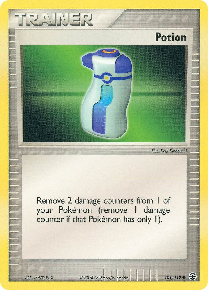 Potion #101/112 - FireRed & LeafGreen