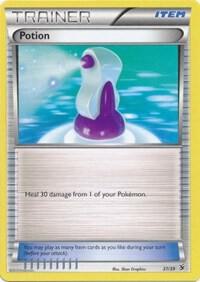 Potion #37/39 - Kalos Starter Set