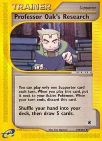 Professor Oak's Research #149/165 - Expedition