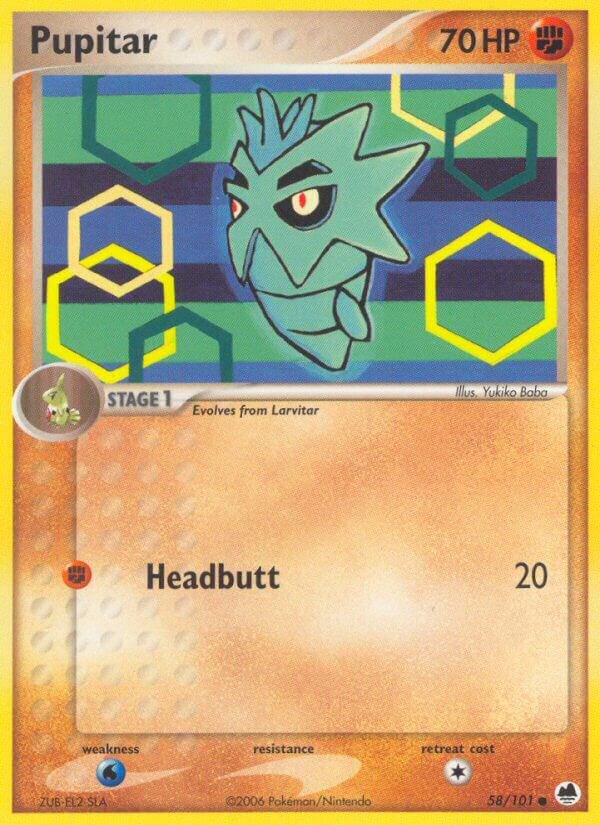 Pupitar #58/101 - Dragon Frontiers