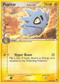 Pupitar (Delta Species) #59/101 - Dragon Frontiers - Moderately Played
