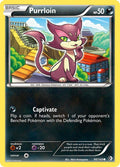 Purrloin #90/149 - Boundaries Crossed - Lightly Played