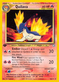 Quilava (46) #046/111 - Neo Genesis - Near Mint