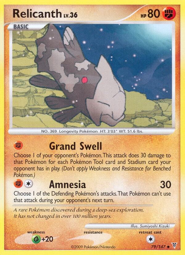 Relicanth #79 - Supreme Victors