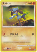 Riolu #61/130 - Diamond and Pearl