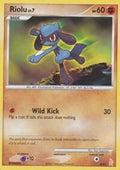Riolu #6/12 - DP Trainer Kit: Manaphy & Lucario