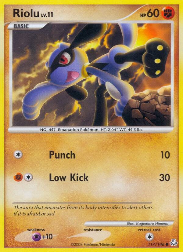 Riolu #117/146 - Legends Awakened - Near Mint