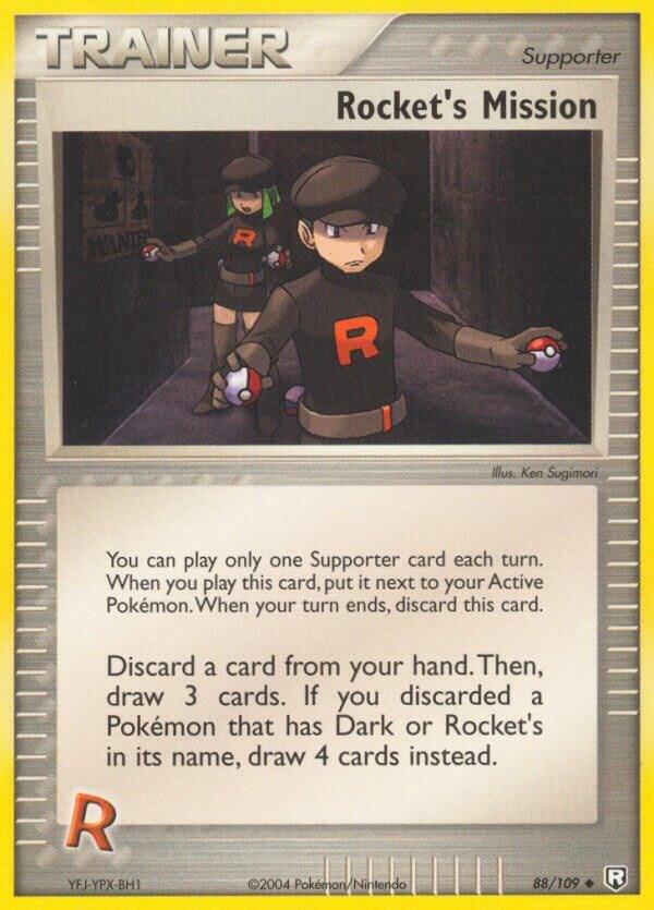 Rocket's Mission #88/109 - Team Rocket Returns