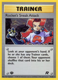 Rocket's Sneak Attack (72) #72/82 - Team Rocket - Near Mint