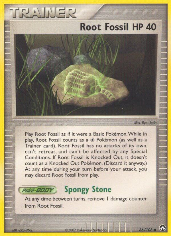 Root Fossil #86/108 - Power Keepers