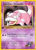 Sabrina's Slowpoke #095/132 - Gym Heroes - Near Mint