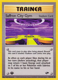 Saffron City Gym #122/132 - Gym Challenge - Near Mint