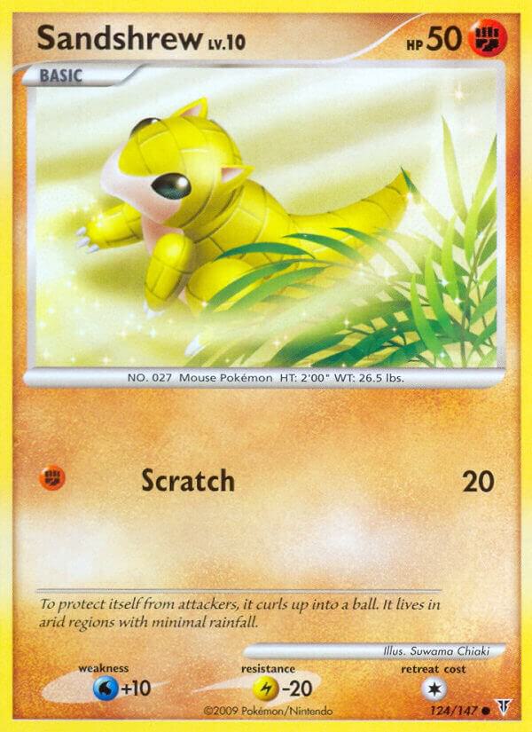 Sandshrew #124 - Supreme Victors