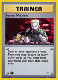 Secret Mission #118/132 - Gym Heroes - Near Mint