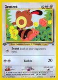 Sentret #63/75 - Neo Discovery - Near Mint