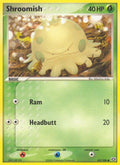 Shroomish #63/106 - Emerald
