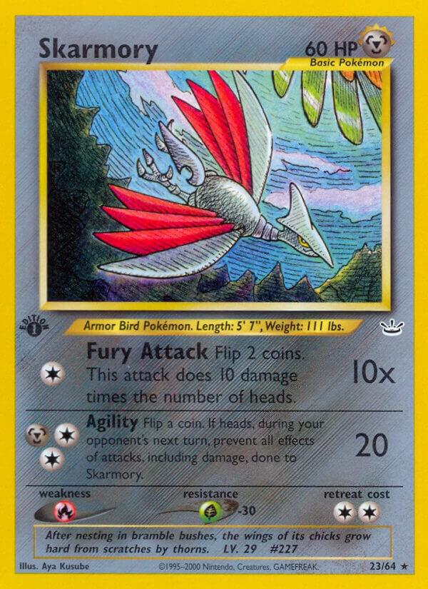Skarmory #23/64 - Neo Revelation - Near Mint