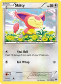 Skitty #104/146 - XY Base Set - Lightly Played