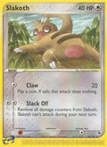 Slakoth #45/109 - Ruby and Sapphire - Near Mint