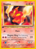 Slugma #53/64 - Neo Revelation - Near Mint