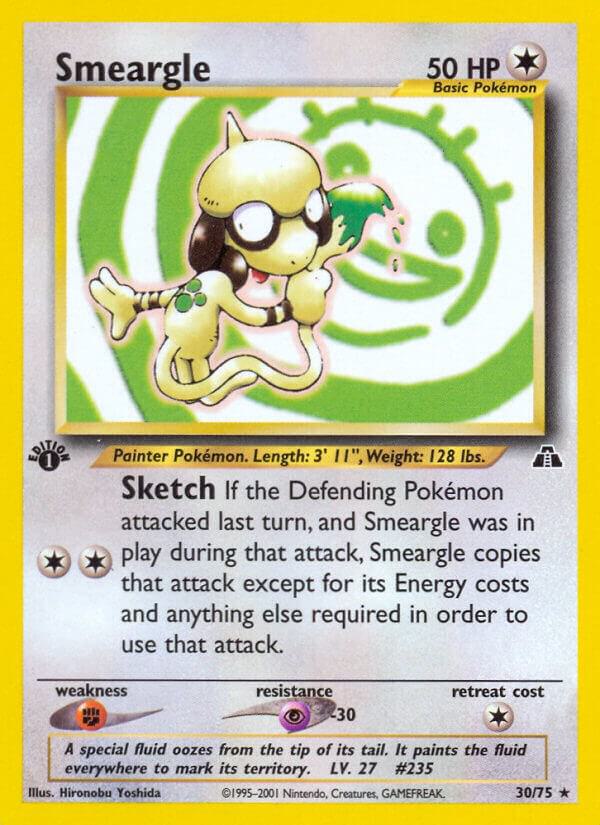 Smeargle (30) #30/75 - Neo Discovery